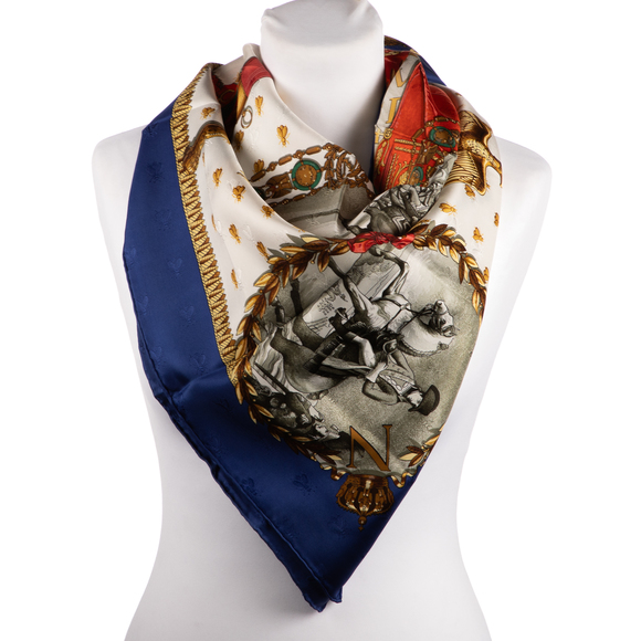 Hermes Scarf Napoleon by Philippe Ledoux - Picture 2 of 2